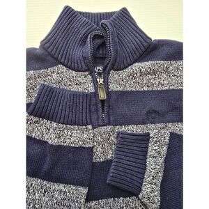 Chaps Boys Pullover Sweater Blue Sz XL